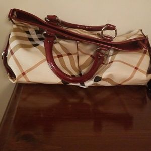 Burberry bag, not sure if it's authentic